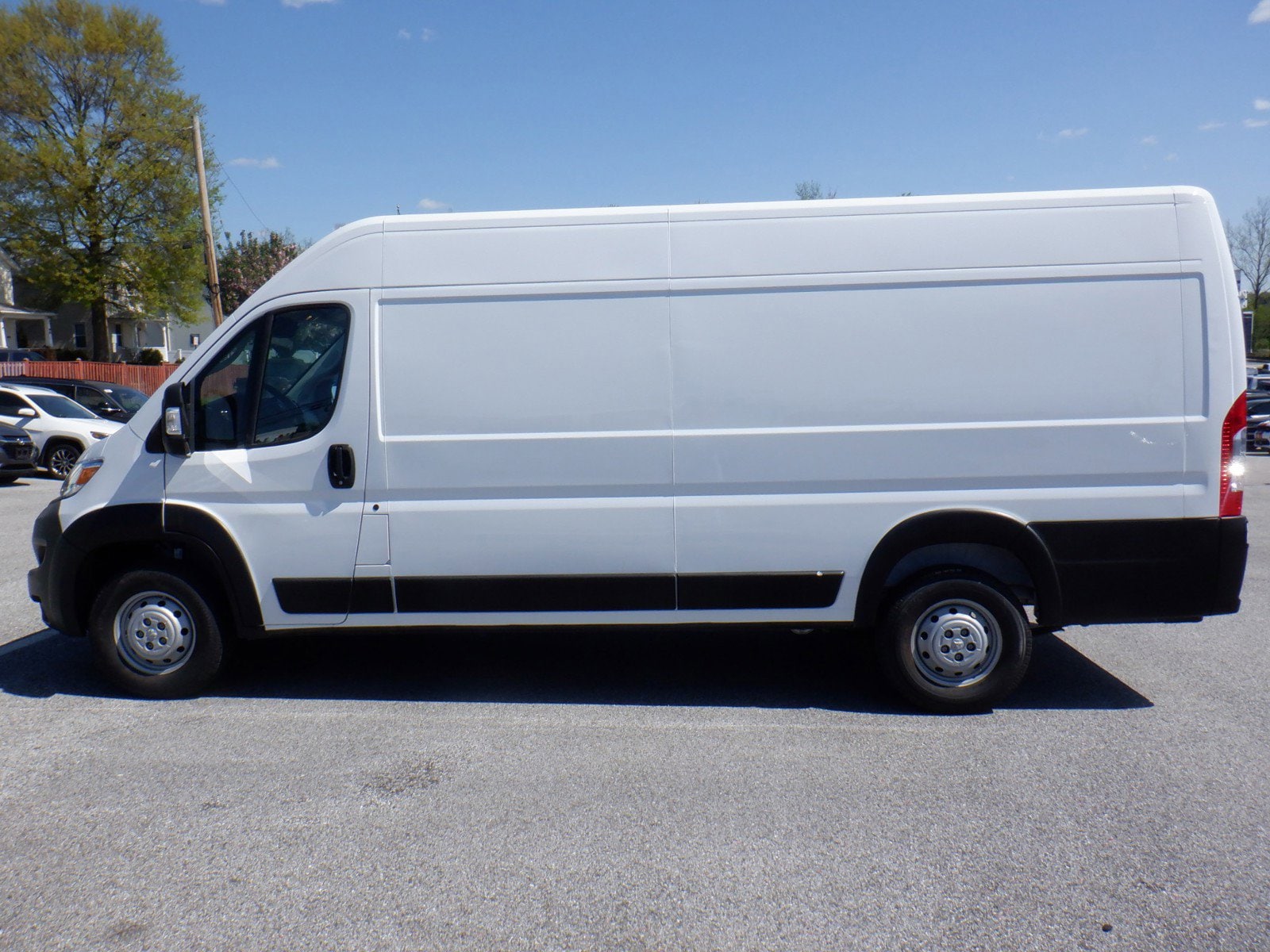 Used 2023 RAM ProMaster Cargo Van Base with VIN 3C6MRVJG6PE508501 for sale in Laurel, MD