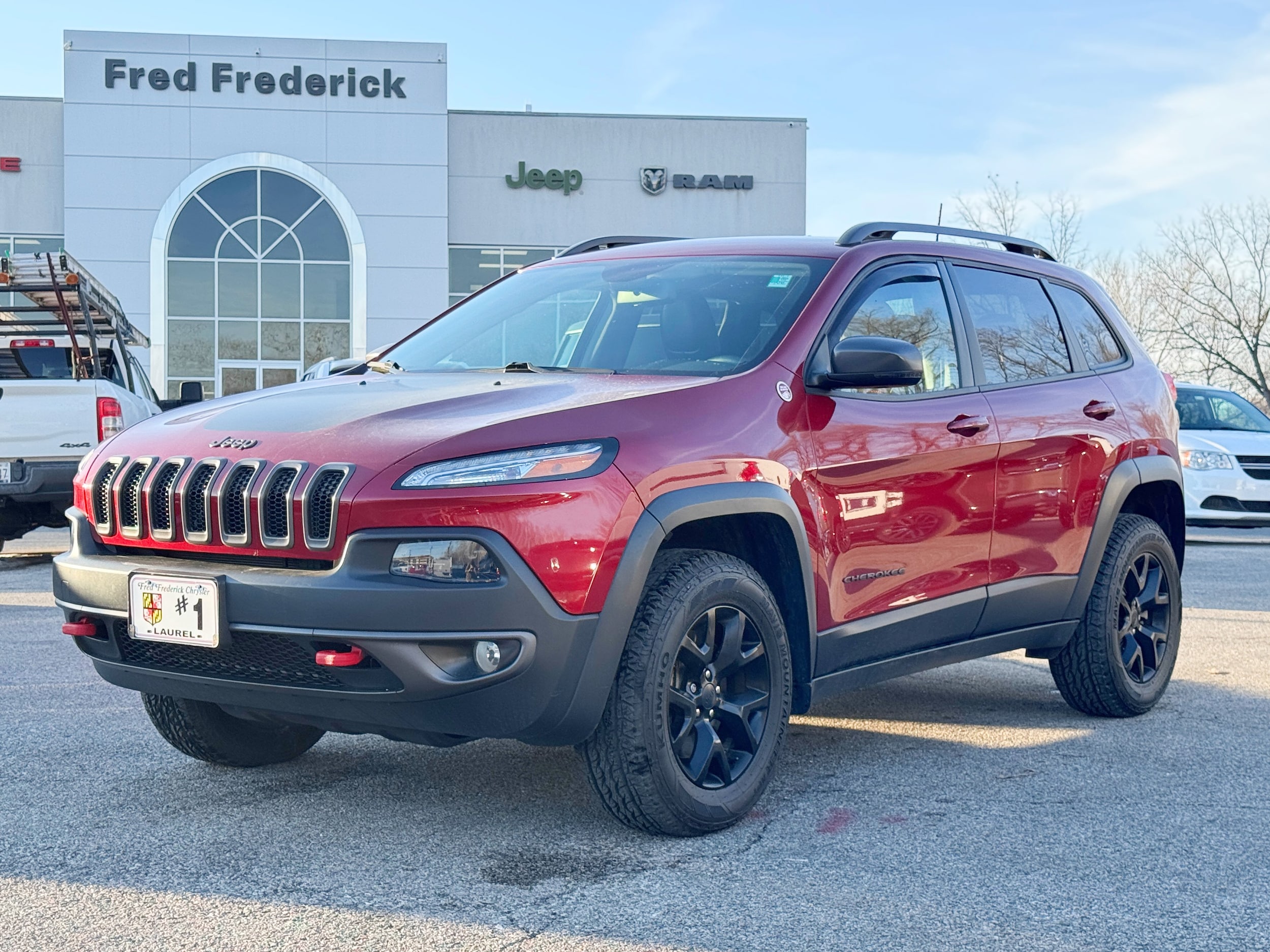 2017 Jeep Cherokee Trailhawk