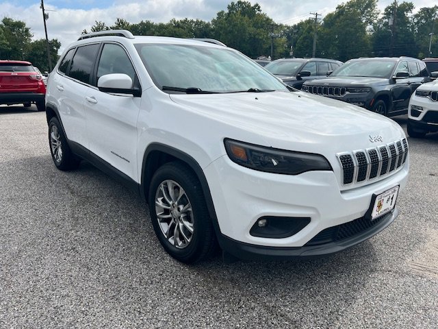 Used 2019 Jeep Cherokee Latitude Plus with VIN 1C4PJLLB2KD172150 for sale in Laurel, MD