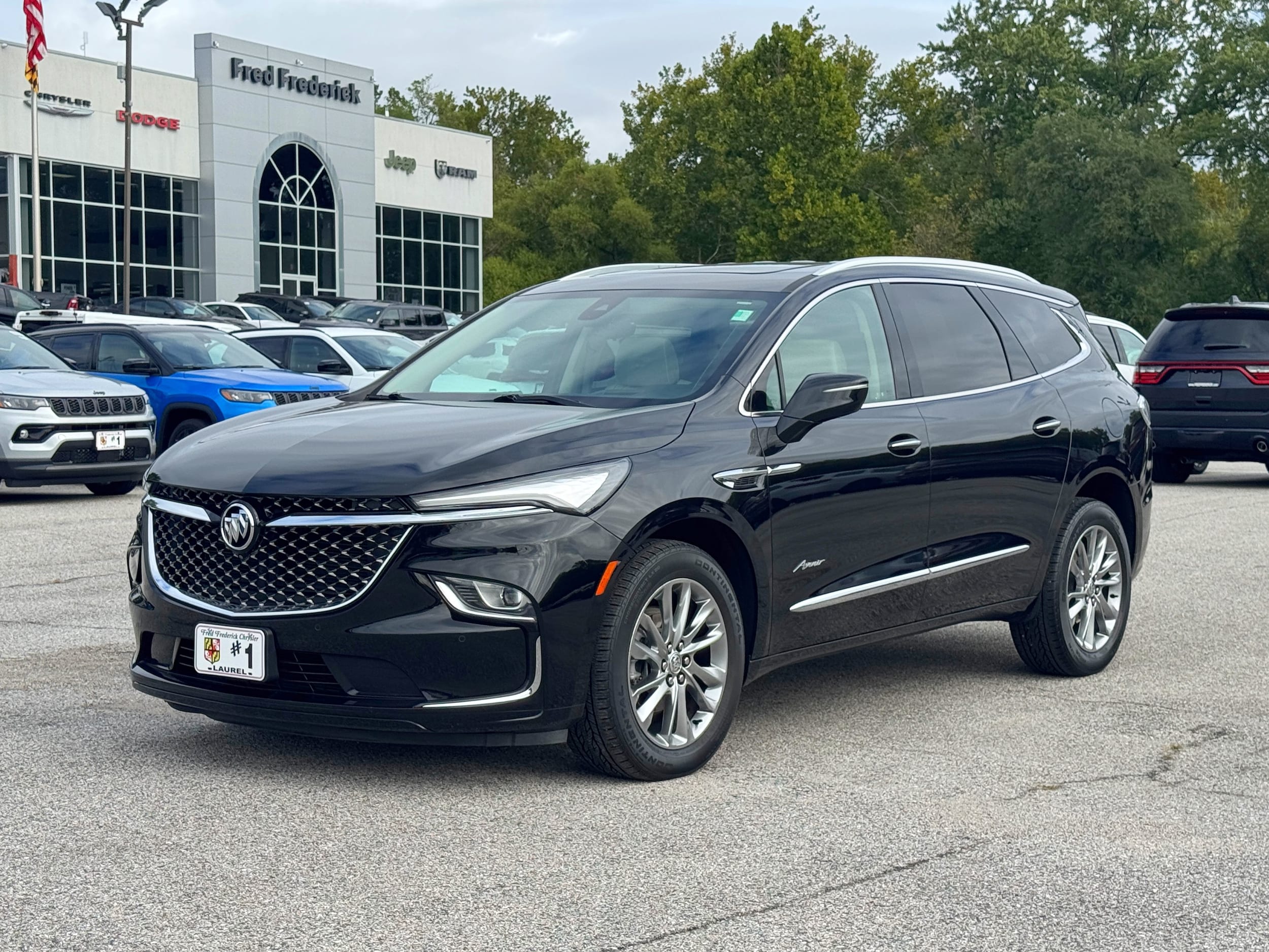 2023 Buick Enclave