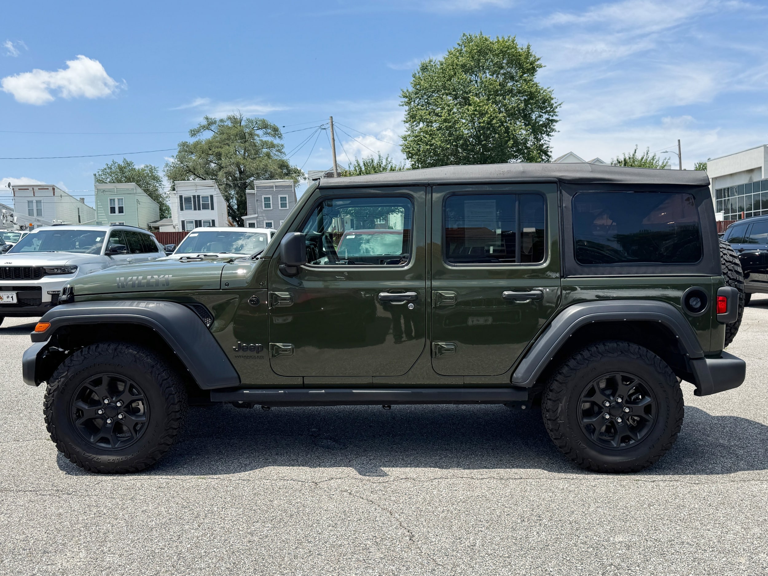 2022 Jeep Wrangler Unlimited Willys Sport - Photo 8