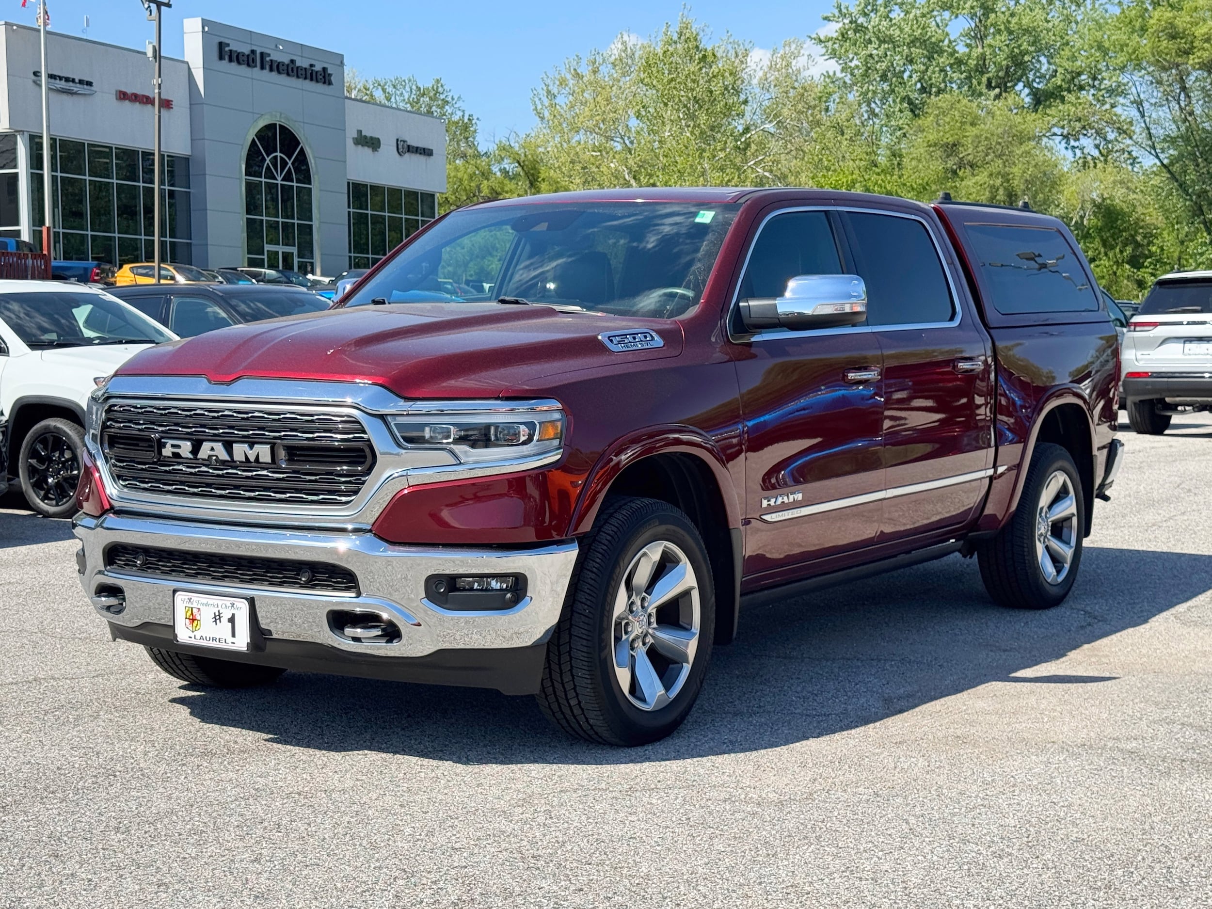 2019 RAM 1500 Limited 4x4 Crew Cab 5'7's photo