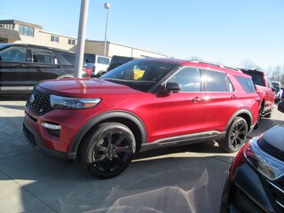 2022 Ford Explorer ST, 4-Wheel Drive - Available ST 4WD