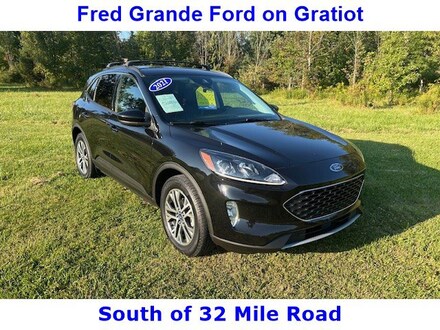 2021 Ford Escape SEL Hybrid SUV