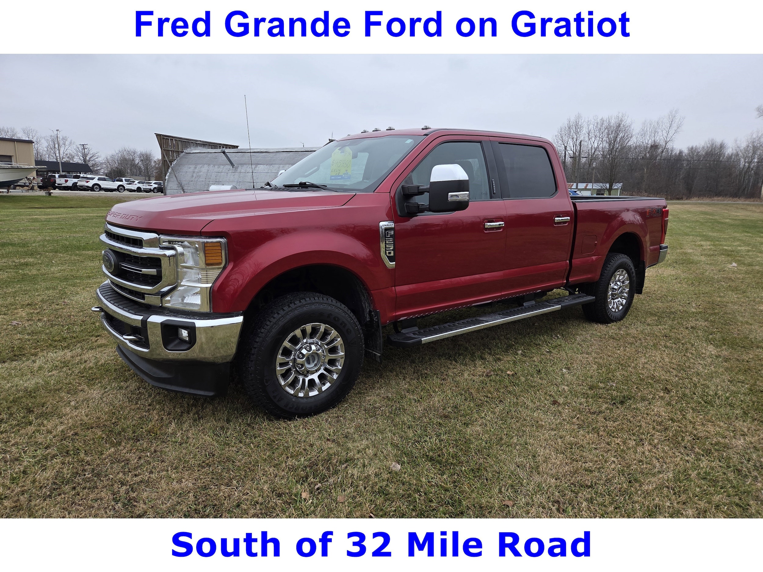 2021 Ford F-250 Super Duty Lariat's photo