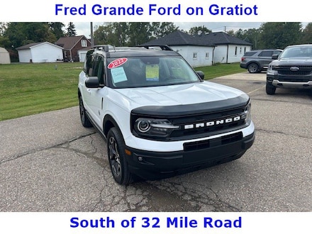 2022 Ford Bronco Sport Outer Banks SUV