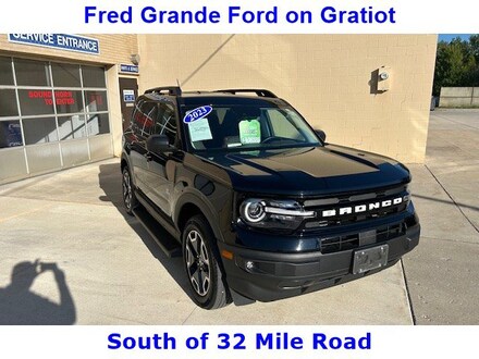 2023 Ford Bronco Sport Outer Banks SUV