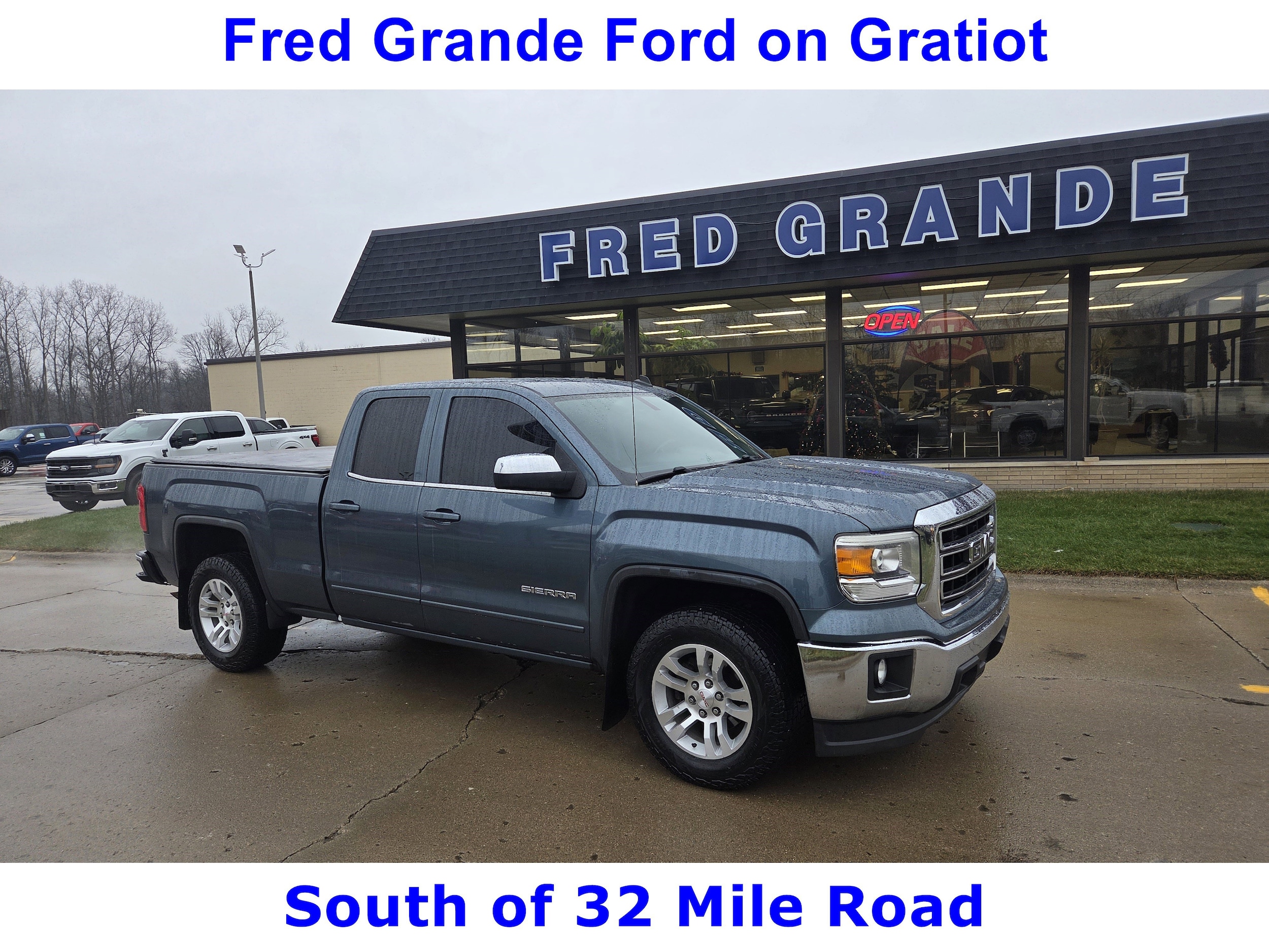 2014 GMC Sierra 1500 SLE's photo