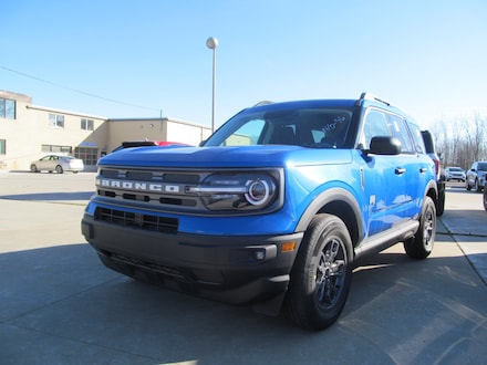 2022 Ford Bronco Sport Big Bend 4X4 - In Stock & Available Big Bend 4x4