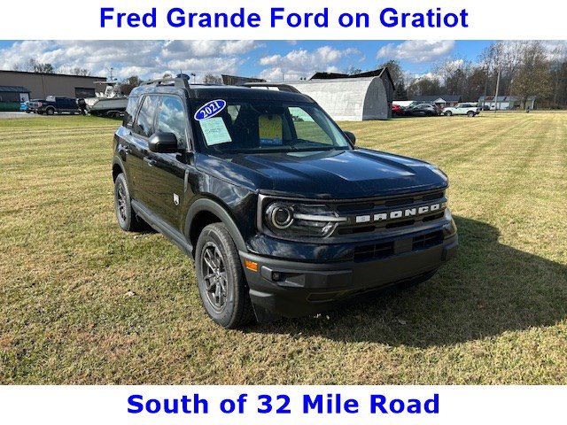 2021 Ford Bronco Sport Big Bend