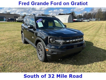 2021 Ford Bronco Sport Big Bend SUV