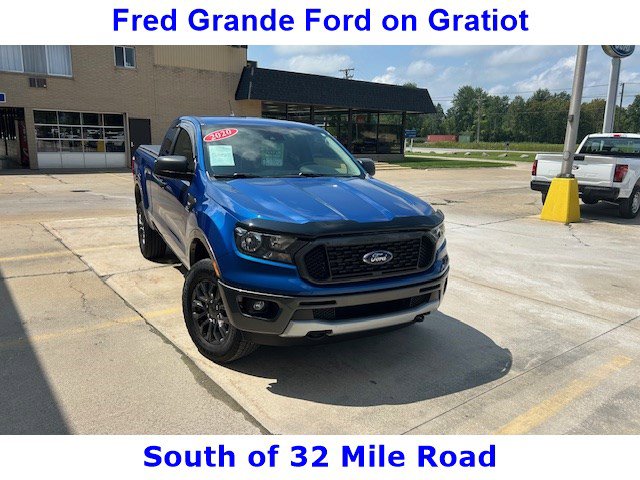 2020 Ford Ranger