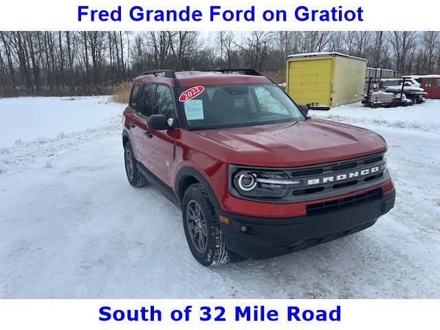 2022 Ford Bronco Sport Big Bend's photo