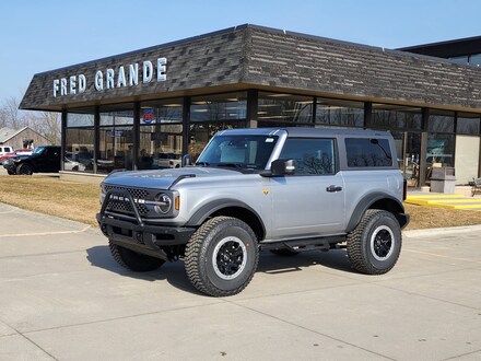 2024 Ford Bronco Badlands Badlands  Advanced 4x4