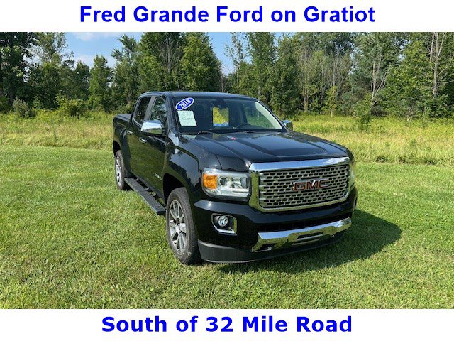 2018 GMC Canyon Denali