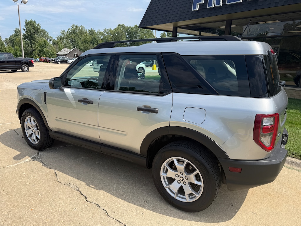 Used 2021 Ford Bronco Sport SUV