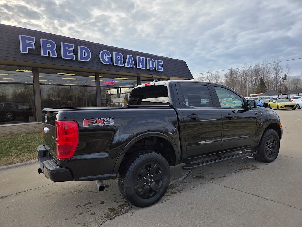 Used 2019 Ford Ranger XLT Truck SuperCrew