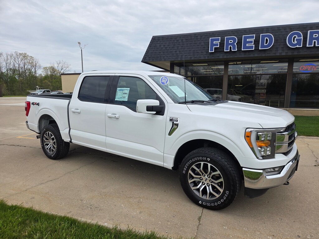 Used 2021 Ford F-150 LARIAT Truck SuperCrew Cab