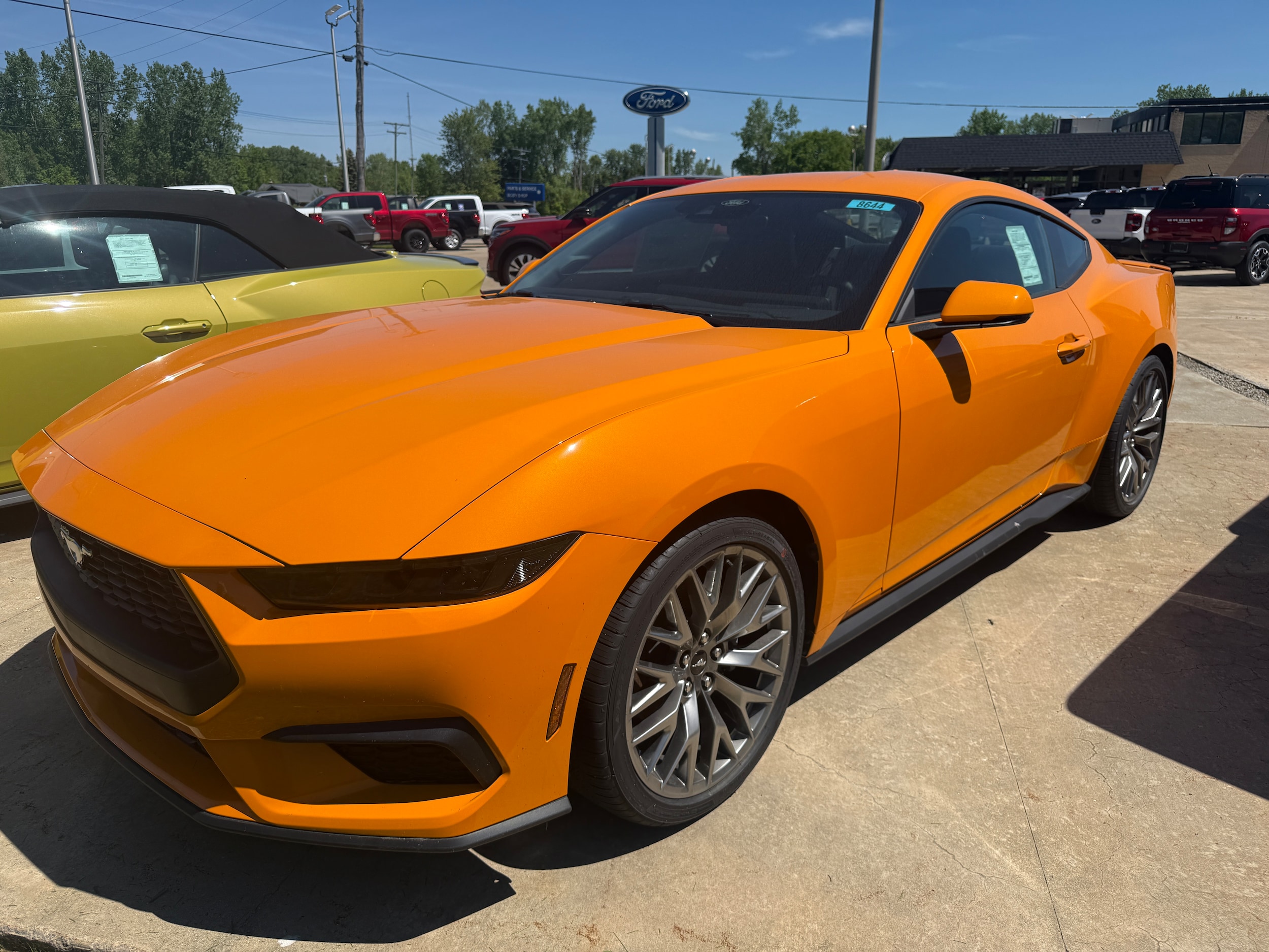2026 Ford Mustang CAR 