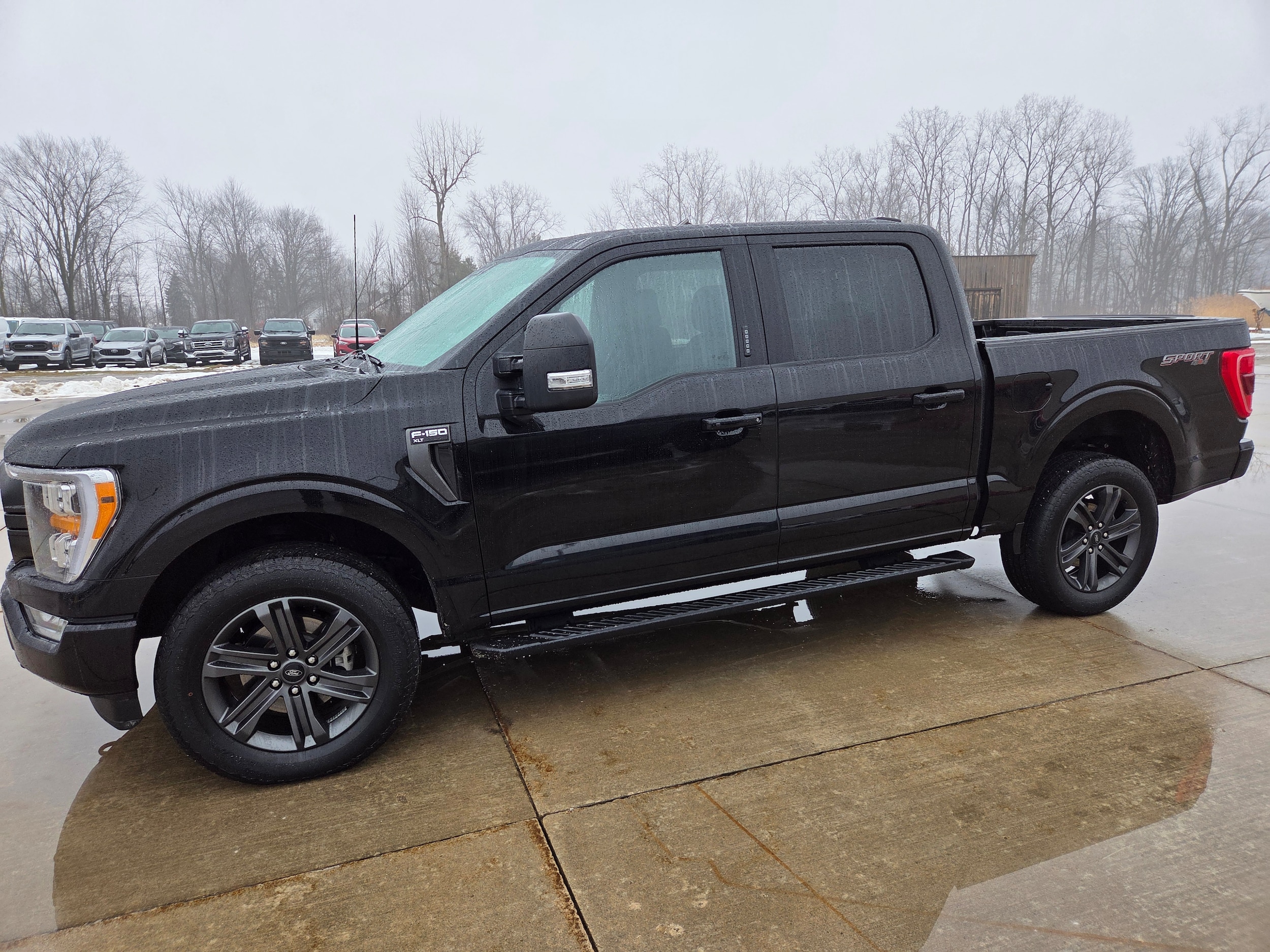 2023 Ford F-150 XLT 4WD SuperCrew 5.5 Box 