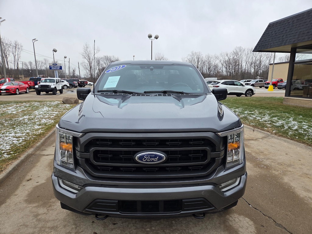 Used 2022 Ford F-150 Truck SuperCab