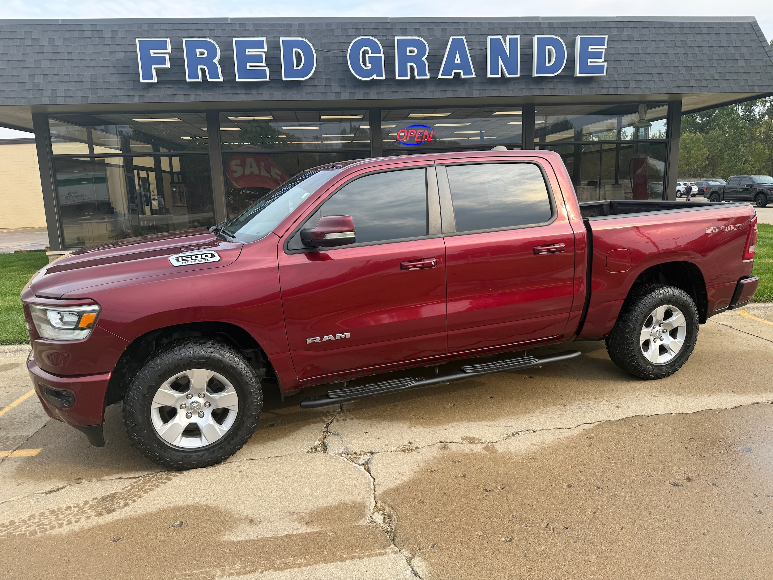 2021 RAM 1500 Pickup