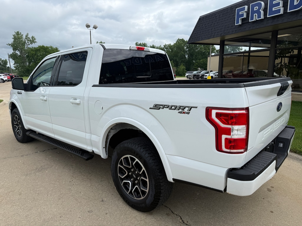 Used 2020 Ford F-150 XLT Truck SuperCrew Cab