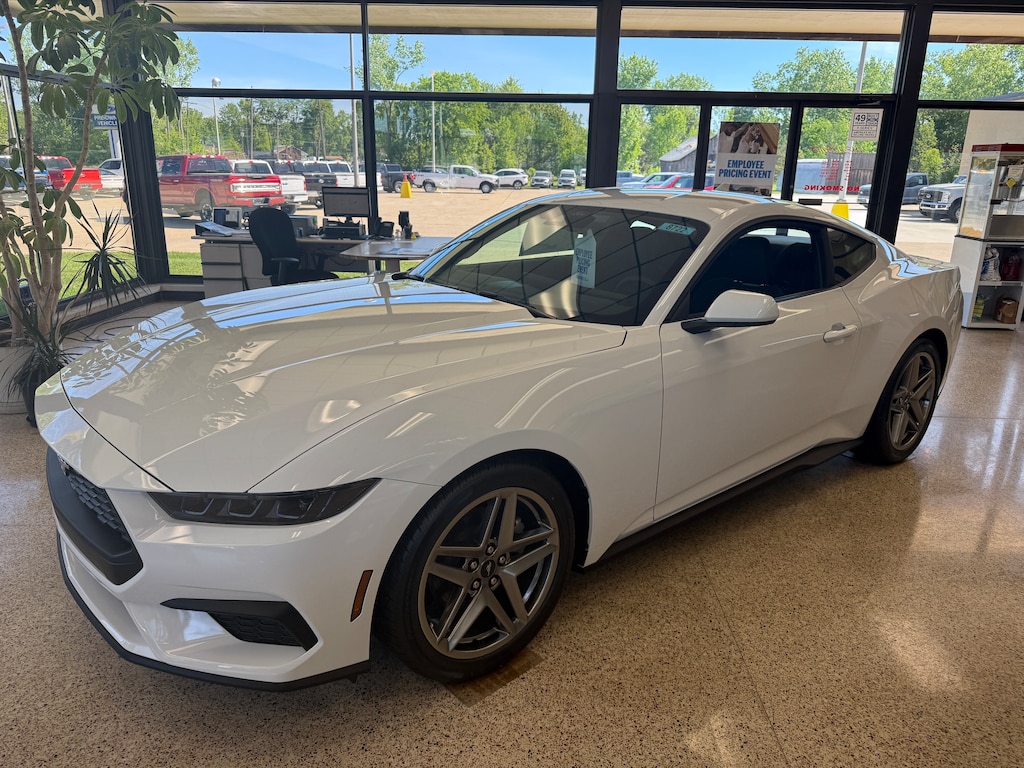 New 2026 Ford Mustang Ecoboost Fastback CAR