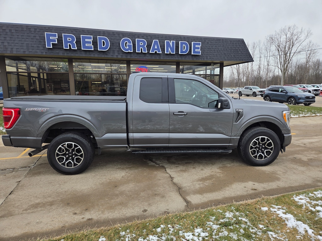 Used 2022 Ford F-150 Truck SuperCab