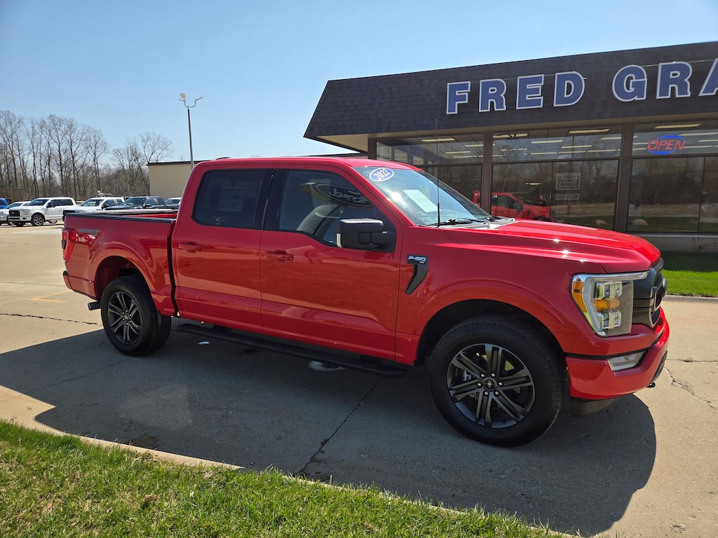 Used 2022 Ford F-150 XLT Truck SuperCrew Cab