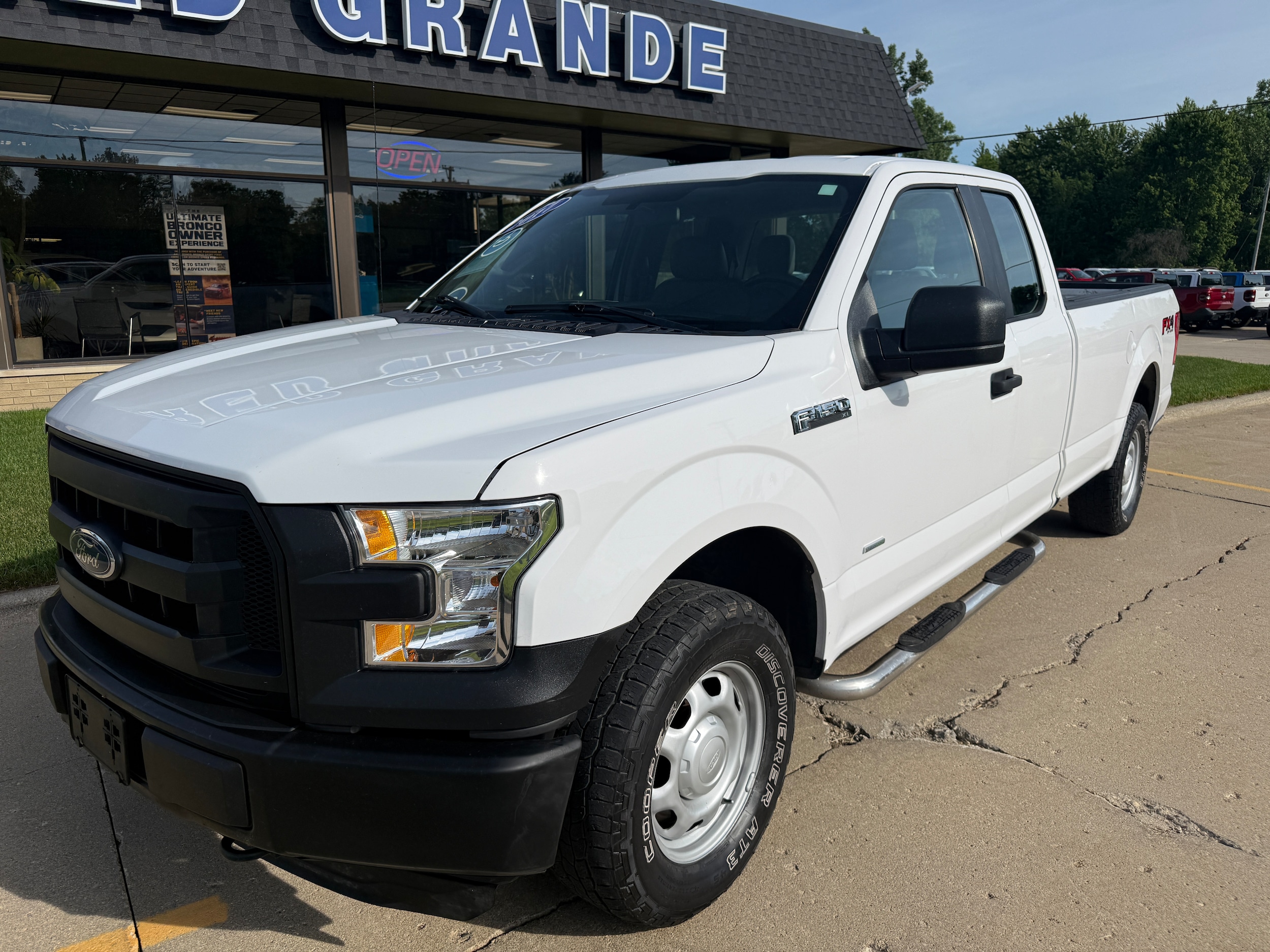 Used 2017 Ford F-150 XL with VIN 1FTFX1EG3HKD92232 for sale in Casco, MI