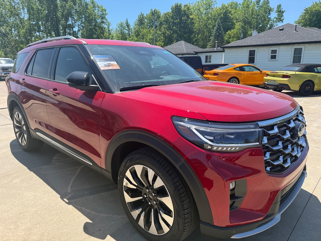 New 2026 Ford Explorer Platinum Platinum 4WD