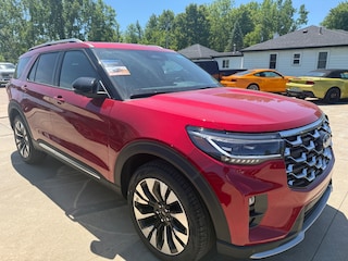 2026 Ford Explorer Platinum Platinum 4WD