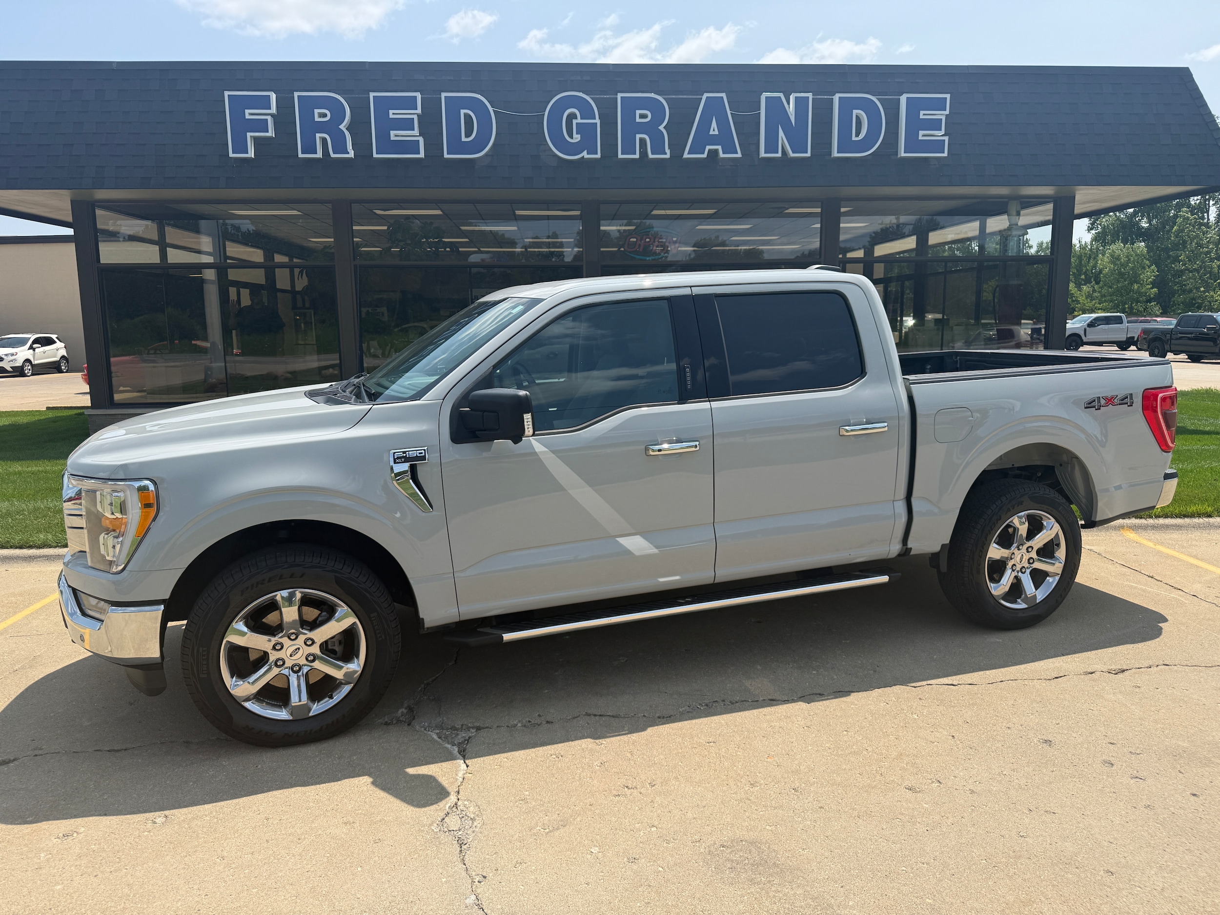 2023 Ford F-150 Truck SuperCrew Cab 