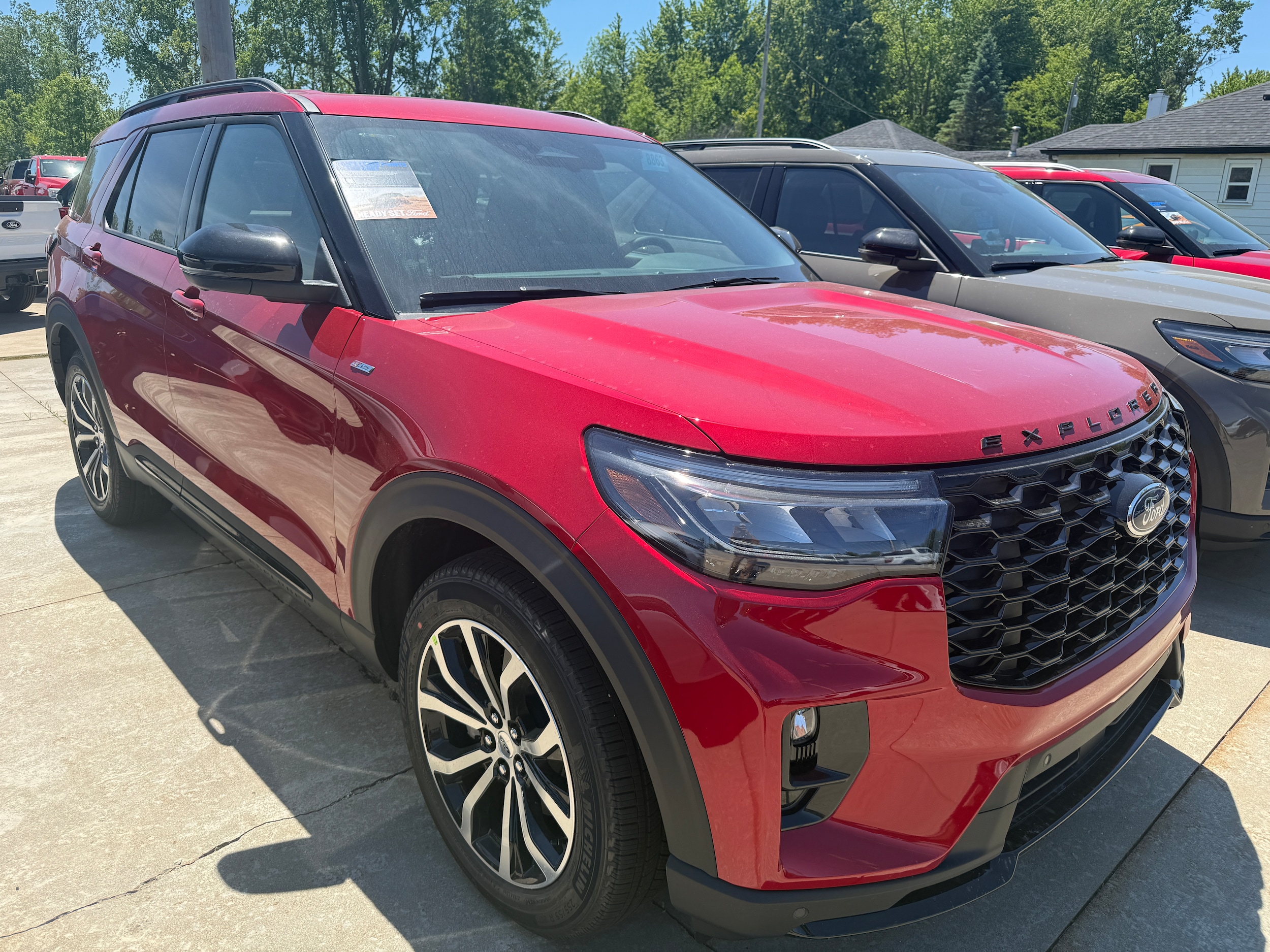 2026 Ford Explorer ST-Line 4WD 