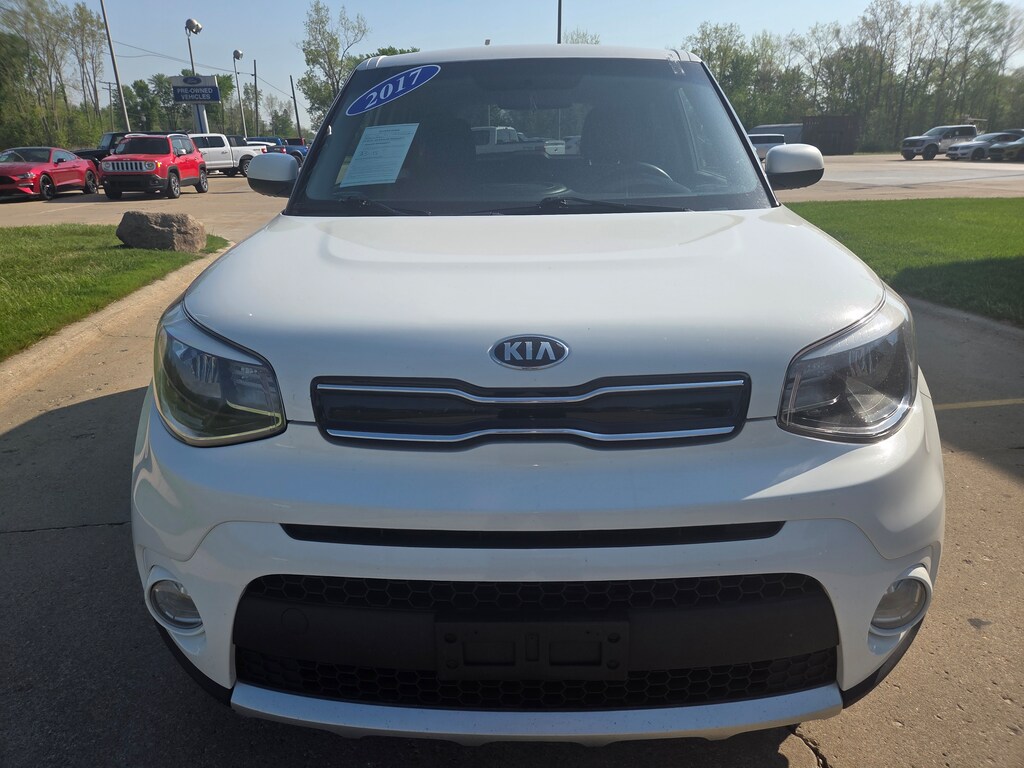 Used 2017 Kia Soul + Hatchback
