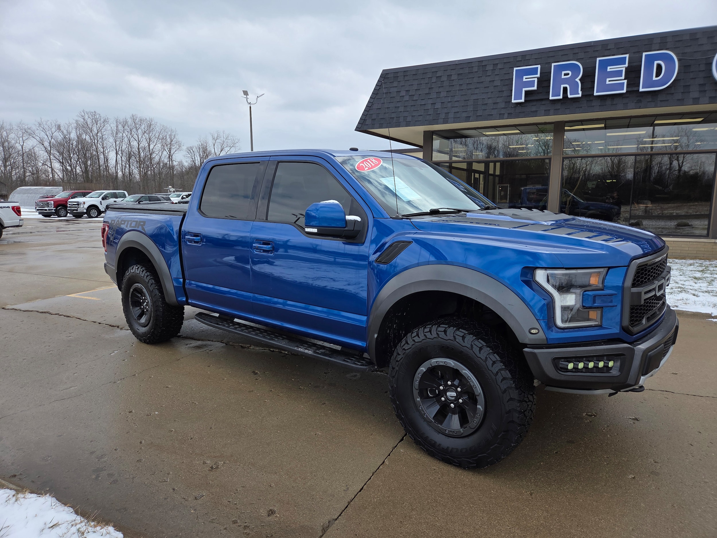 2018 Ford F-150 Truck SuperCrew Cab 