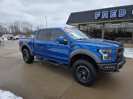 2018 Ford F-150 Raptor Truck SuperCrew Cab