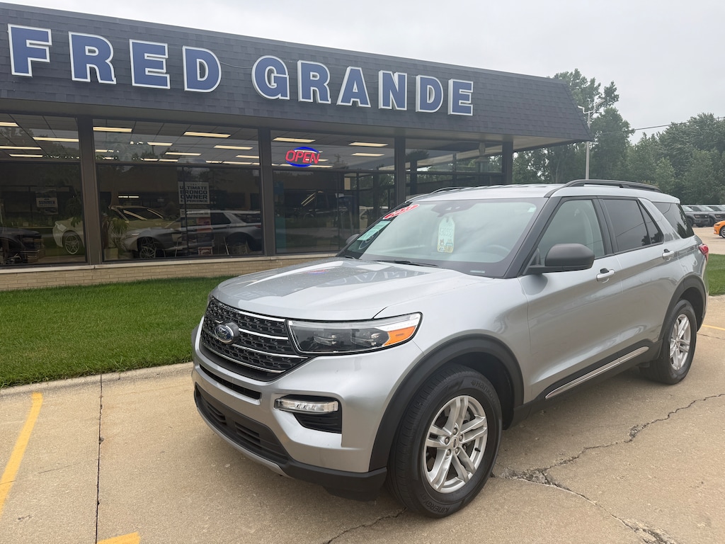 Used 2023 Ford Explorer XLT SUV