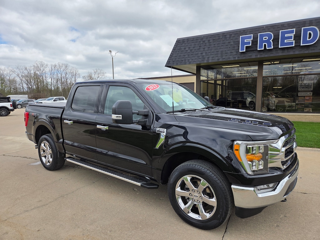 Used 2023 Ford F-150 XLT Truck SuperCrew Cab
