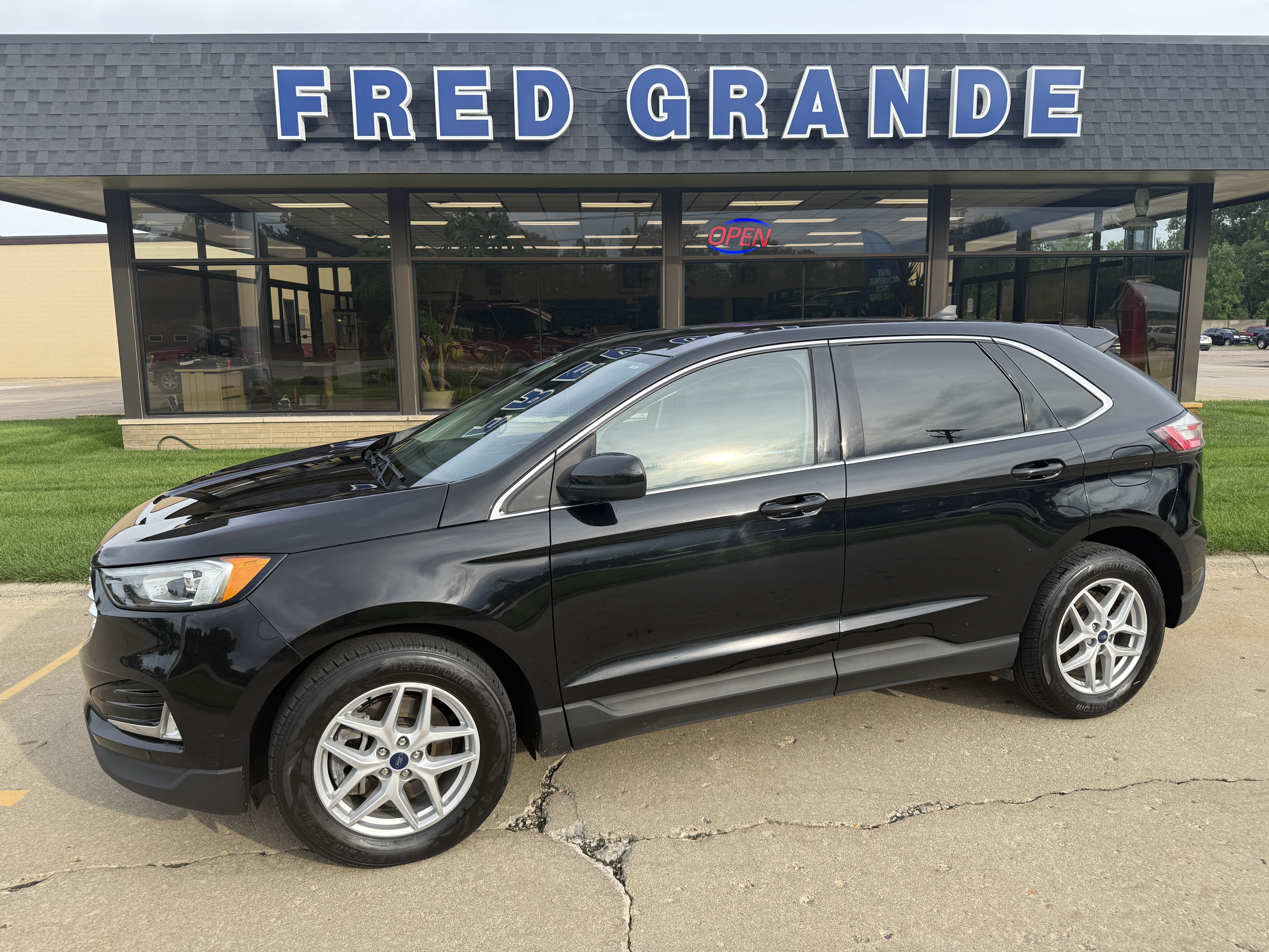 Ford Edge