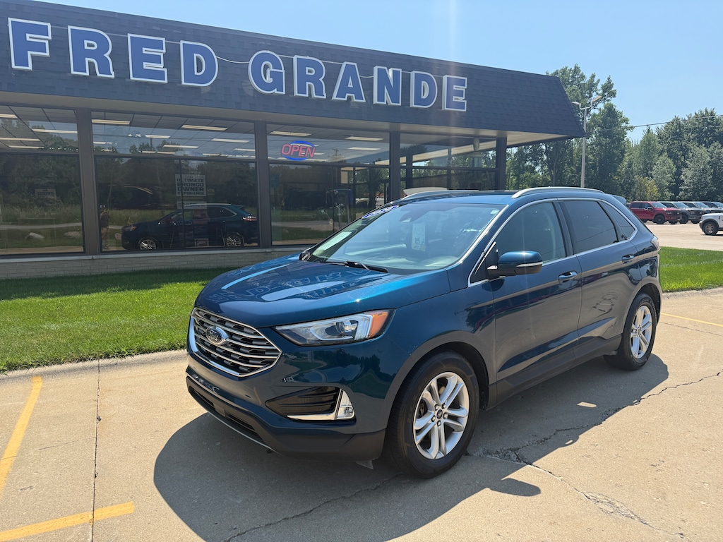 Used 2020 Ford Edge SEL SUV