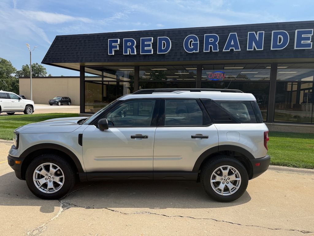 Used 2021 Ford Bronco Sport SUV