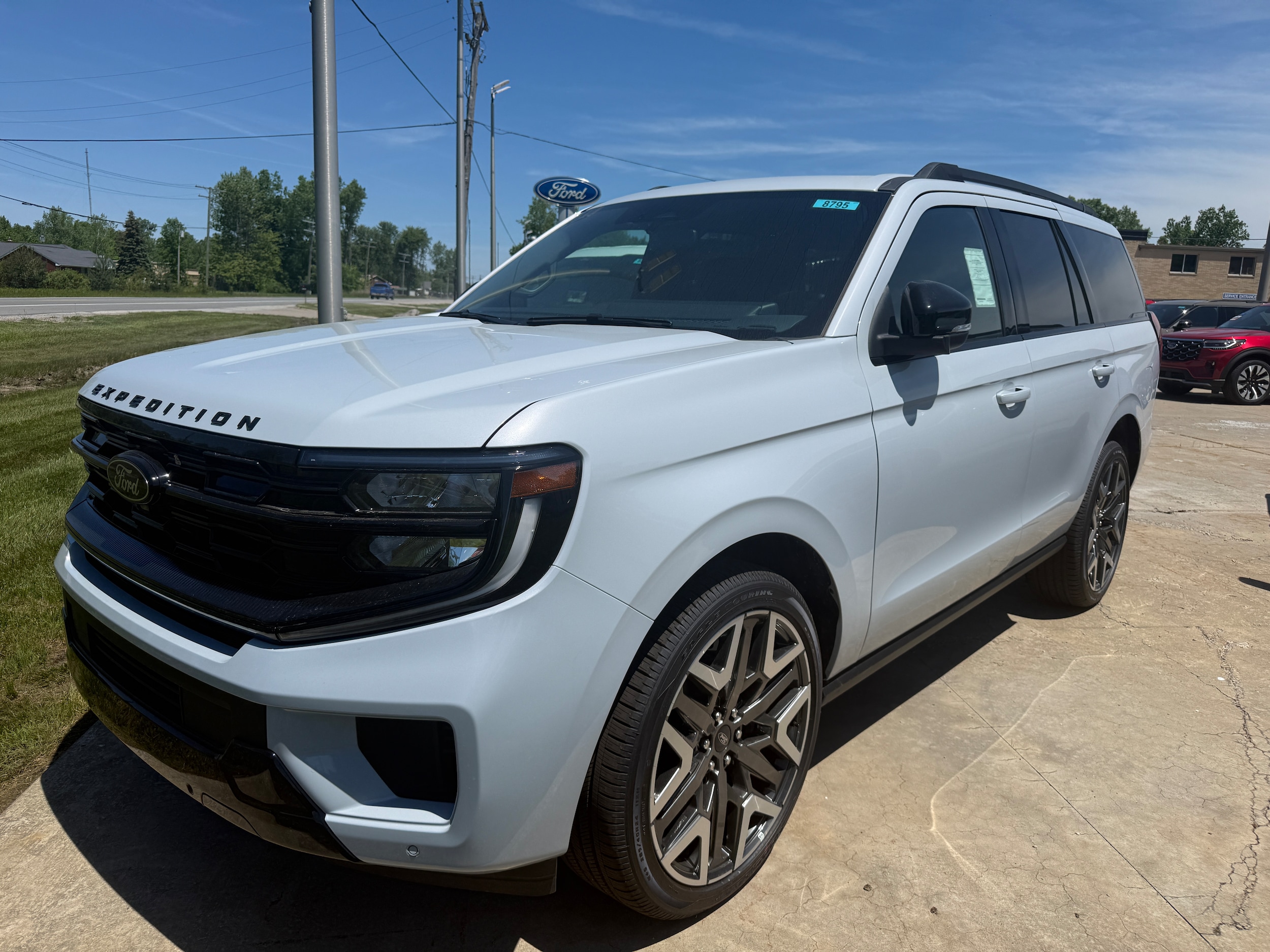 2026 Ford Expedition Platinum 4x4 