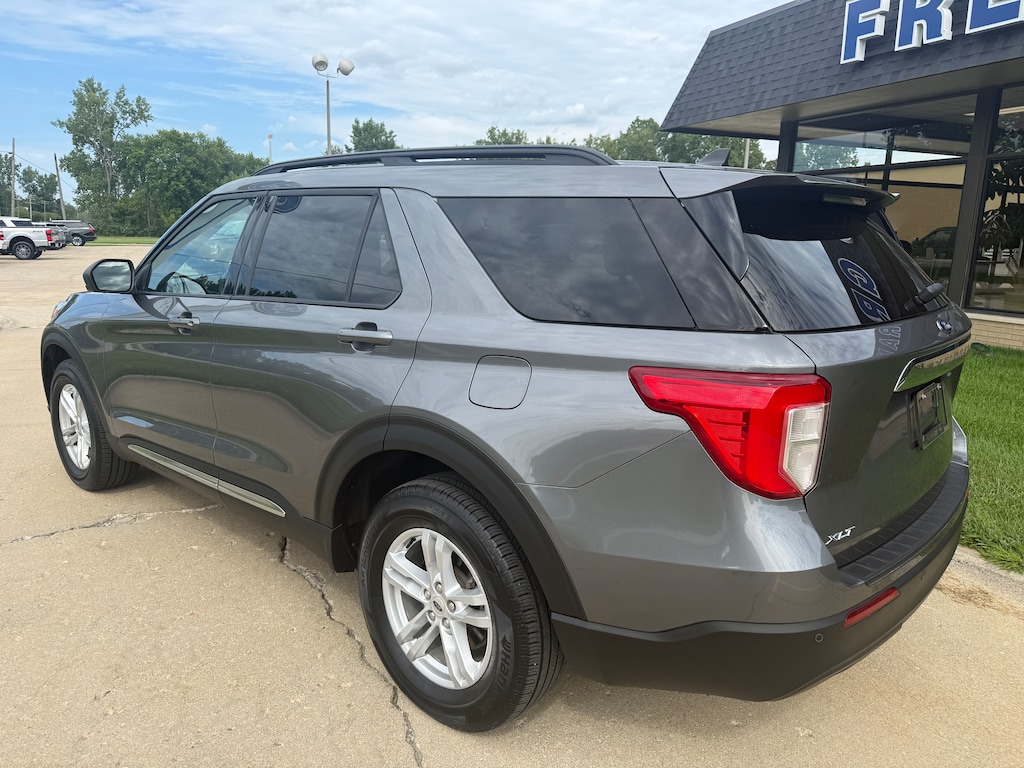 Used 2024 Ford Explorer XLT SUV