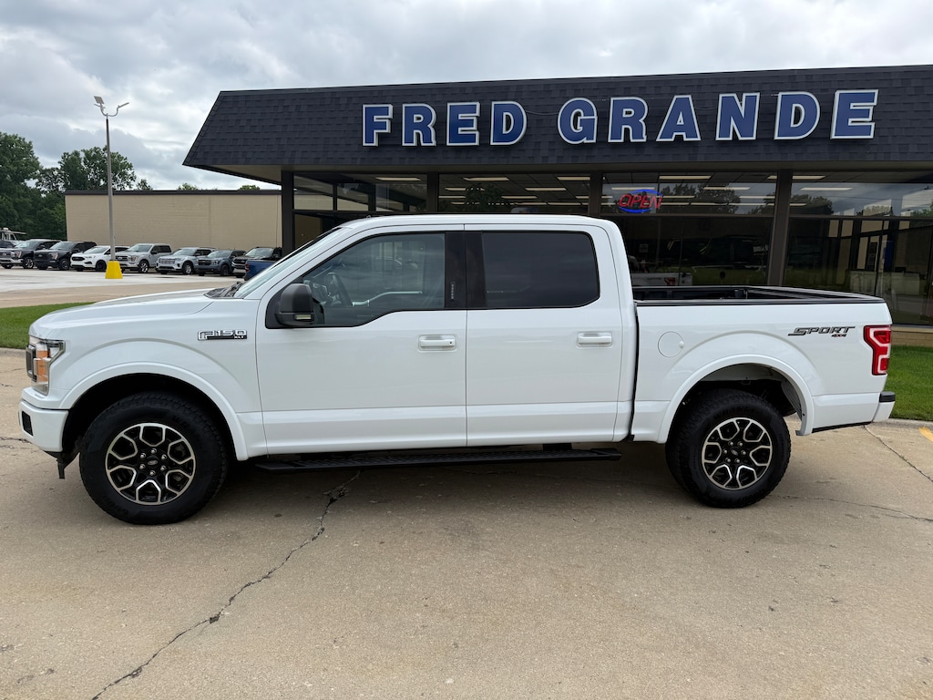 Used 2020 Ford F-150 XLT Truck SuperCrew Cab