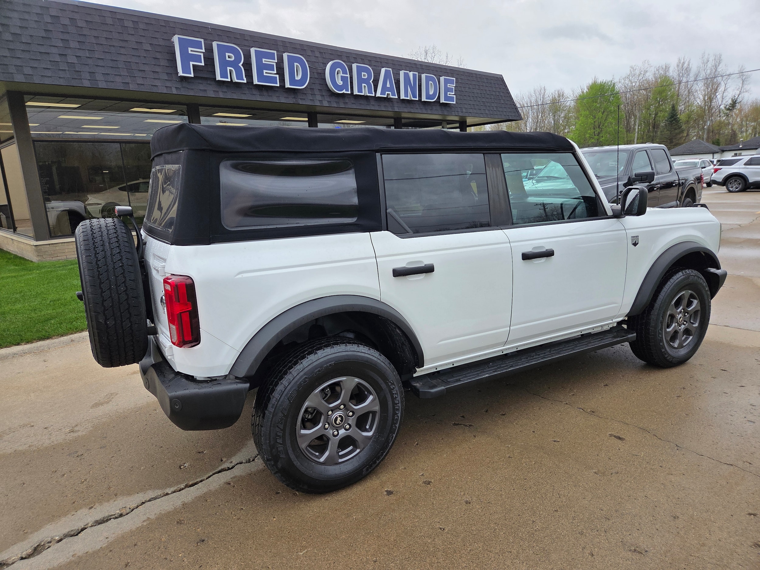 2022 Ford Bronco Big Bend Mid (222A) 4x4's photo