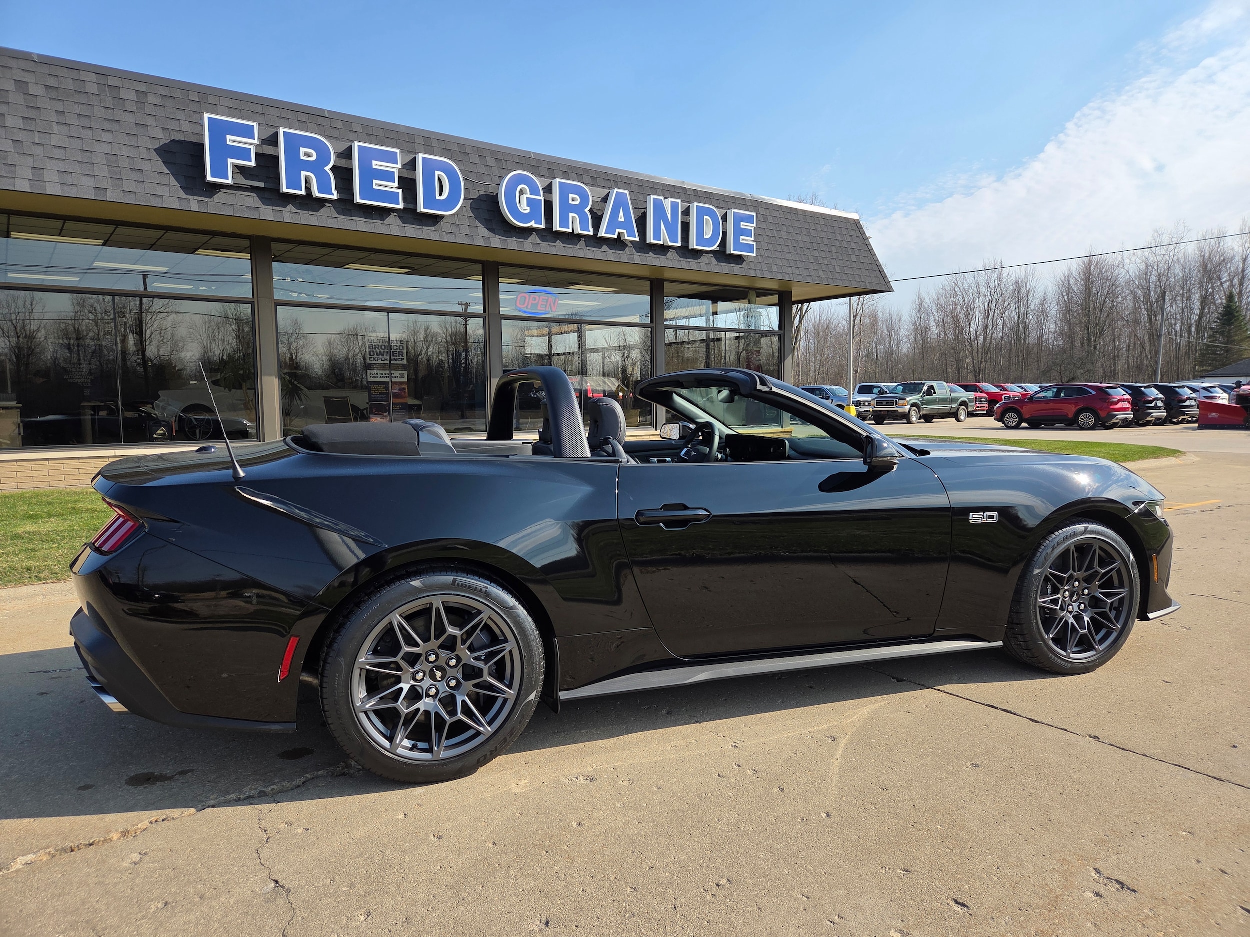 2024 Ford Mustang Convertible 