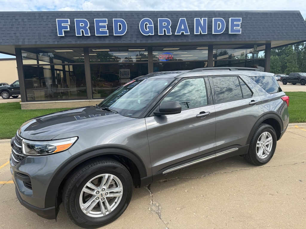Used 2024 Ford Explorer XLT SUV