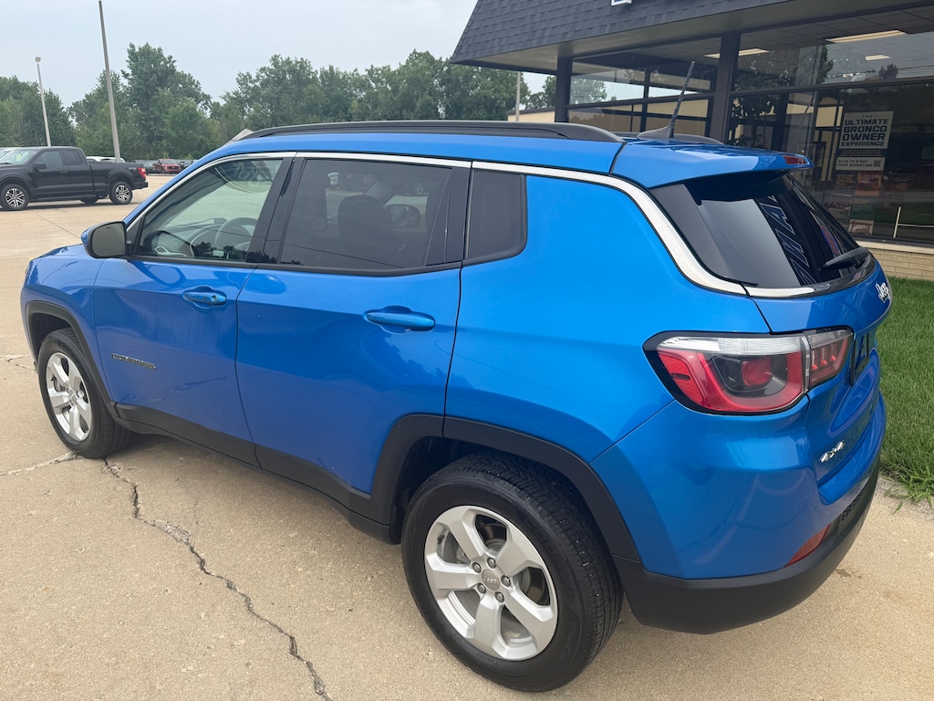 Used 2019 Jeep Compass Latitude 4x4 SUV